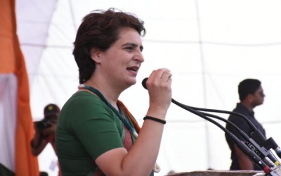 Priyanka Gandhi Vadra demands Yogi Adityanath's resignation for denial of justice to Hathras gangrape victim