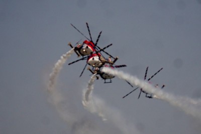 Dress rehearsal of IAF Day parade