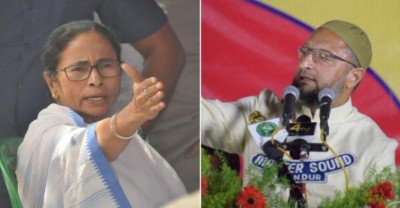 No man can buy me with money, don’t think Muslim voters as your property: Asaduddin Owaisi hits back at Mamata