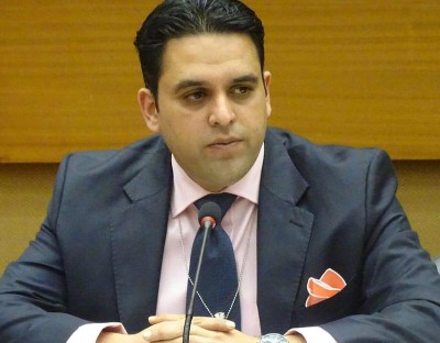 Pakistan exploits Kashmiri youth as pawns in its proxy war: EFSAS director Junaid Qureshi tells UNHRC