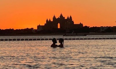 Virat Kohli, Anushka Sharma spend magical moment in pool