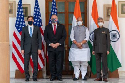 We stand shoulder-to-shoulder in support of free and open Indo-Pacific for all amid Chinese aggression: Esper