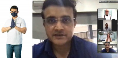 Livinguard chooses Sourav Ganguly as brand ambassador for their special COVID-19 protective masks and gloves