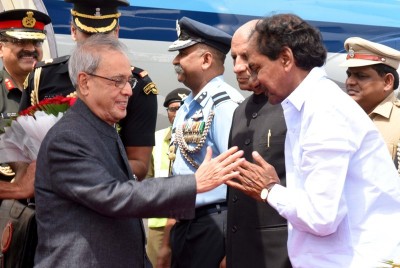 Telangana CM K Chandrashekhar Rao shares some memorable moments with Pranab Mukherjee