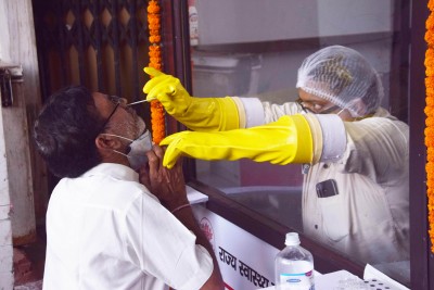 Actual case load of COVID in the country only 3,58,692: Indian government 