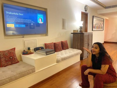 Vidya Balan starrer 'Shakuntala Devi' is out for audience now