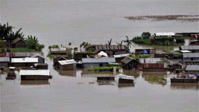 Slight improvement in Assam flood situation, 1.49 million people affected, death toll surges to 33