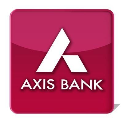Axis Bank moves up by 14.15 pc to Rs 389.70