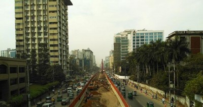 Bangladesh: Dhaka metro rail worker hit by rod, dies