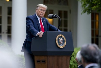 China's death is far higher than US: Donald Trump