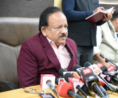 Political commitment at highest levels leading govtâ€™s response on Coronavirus: Harsh Vardhan