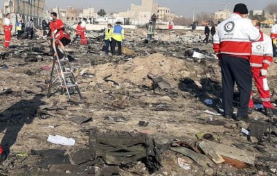 Iran to send Ukraine jet black box to France for decoding â€” State media