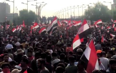 At least 12 Iraqi protesters killed during two days of demonstrations â€“ Human Rights Group