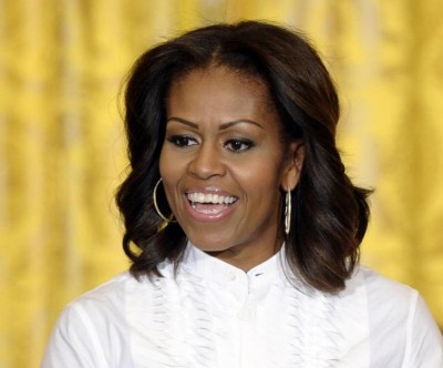 Online streaming giant Netflix announces new Michelle Obama documentary "Becoming"