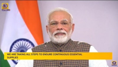 PM Modi announces 21-day complete lockdown in India starting midnight to fight Coronavirus