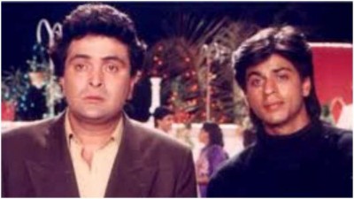His 'ashirwaad' made me who I am today: SRK pays tribute to Rishi Kapoor