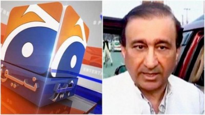 Protests demanding release of  Editor-in-Chief of Geo and Jang Group Mir Shakil-ur-Rahman continue in Pakistan