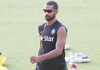 New Zealand tour: Injured Shikhar Dhawan ruled out of T20 I series