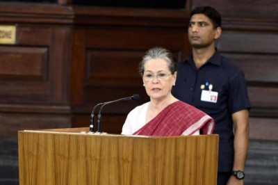 Modi-Shah government stands exposed: Sonia Gandhi  