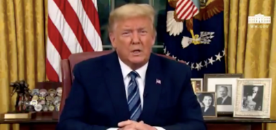 Donald Trump tested negative again for coronavirus,Â  White House confirms