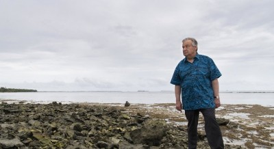Guterres vows support for island States in twin fight against COVID-19, climate crisis