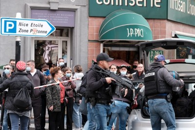 France stabbing incident: Third suspect held