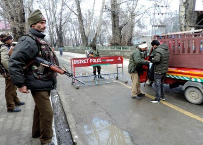 Massive search operations launched in various areas of south Kashmir