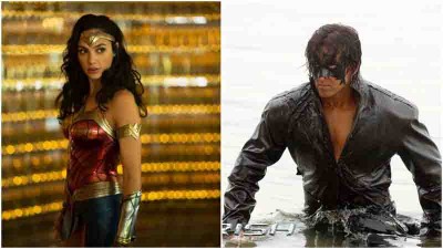 Hrithik Roshan tweets after enjoying Wonder Woman 1984 in cinema hall, Gal Gadot replies