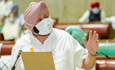 Amarinder Singh flays Haryana govt's forcible attempts to prevent farmers from marching to Delhi