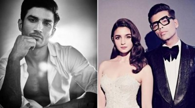 Sushant Singh Rajput's death triggers nepotism debate on Twitter; Alia, KJo slammed