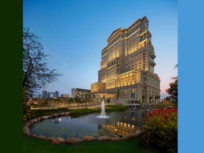ITC Royal Bengal Kolkata is a LEED Platinum Certified Building