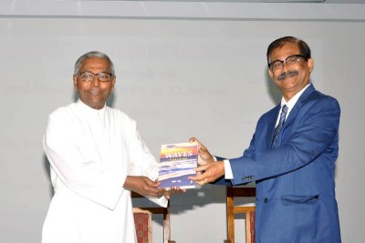 Stories are the index of our mind, says Father Felix Raj at book launch