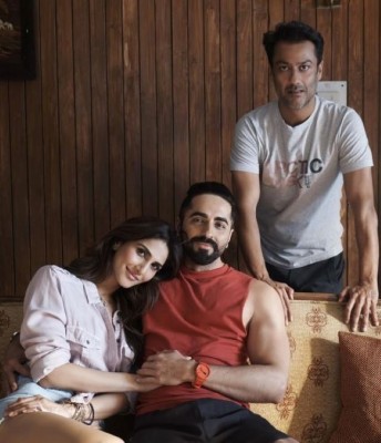 Ayushmann Khurrana, Vaani Kapoor pair up for Chandigarh Kare Aashiqui