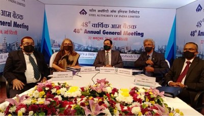 SAIL surging ahead with steely resolve and commitment to Atmanirbhar Bharat: Chairman