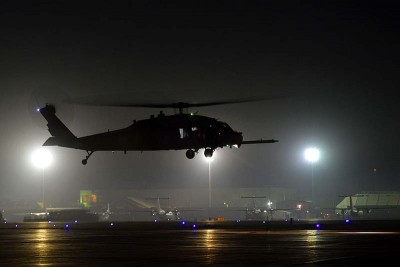 US Bagram airbase in Afghanistan hit by at least 4 rockets