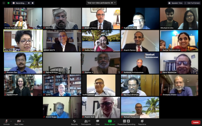 IIM-C gave him a distinct identity, says batch one alumnus and former governor of Mizoram Amolak Rattan Kohli