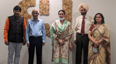 Rajasthan MP Princess Diya Kumari appreciates student empowerment and skilling programmes by BSDU