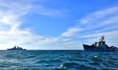 India, Vietnam navies conclude Passex exercise in South China Sea