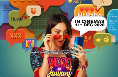 Kiara Advani unveils  Heelein Toot Gayi track from upcoming movie Indoo Ki Jawani