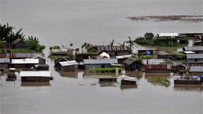 Assam flood hits 33 lakh people from 28 districts, death toll rises to 59