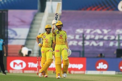 IPL 2020: Gaikwad's fifty guides CSK to easy 9-wicket win over KXIP