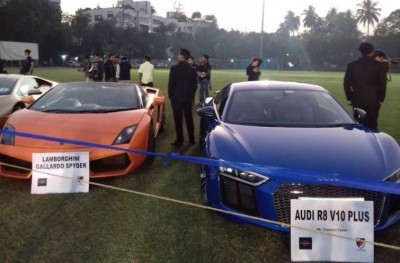 CC&FC organises Super Car Mania 2020 in Kolkata