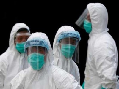 Coronavirus: Police send two Nigerians to hospital, admitted to isolation ward