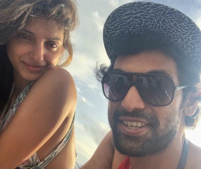 Check out latest post of Rana Daggubati, Miheeka Bajaj