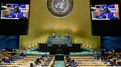 At UN, Uganda highlights COVID-19 response, commitment to sustainable development