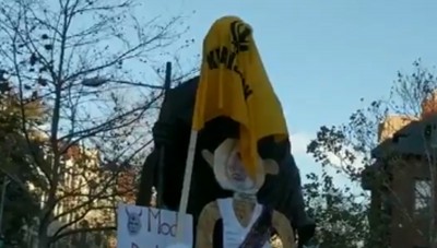 'Khalistani elements' deface Mahatma Gandhi's statue in Washington: Indian Embassy