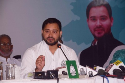 Bihar Polls: Tejashwi Yadav and Congress’ Randeep Surjewala hold press conference