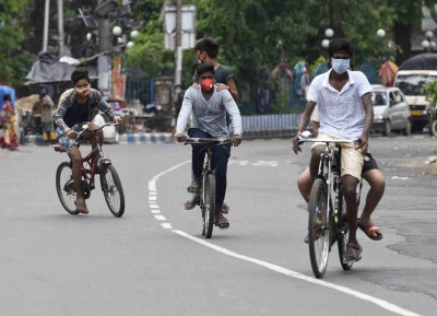 West Bengal reports biggest single-day spike in fresh Covid-19 cases, death toll touches 1112