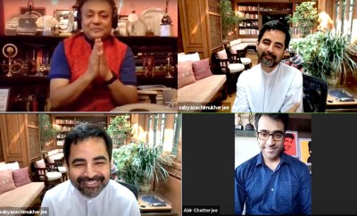 Sabyasachi Mukherjee, Abir Chatterjee, Tanmoy Bose participate in Pooram 2020 by Unmish