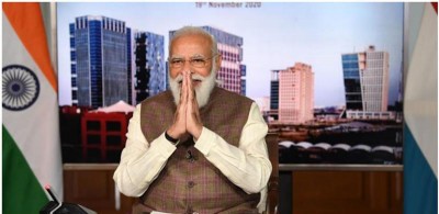 India to achieve 450 GWs of renewable energy by 2030: PM Narendra Modi